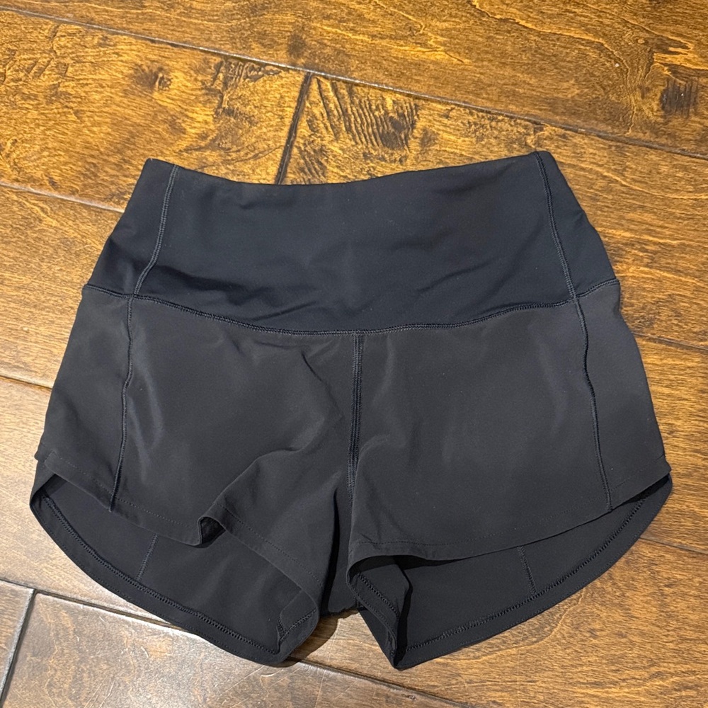 Lululemon High Rise Speed Up, size 0